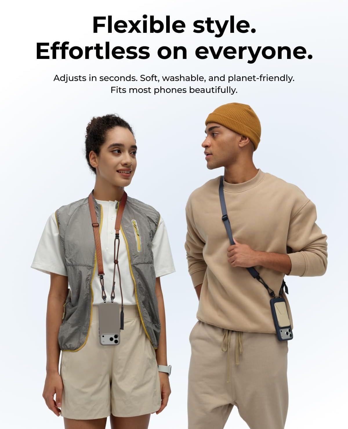 imageMOFT Adjustable Phone Lanyard upgraded versionJet Black