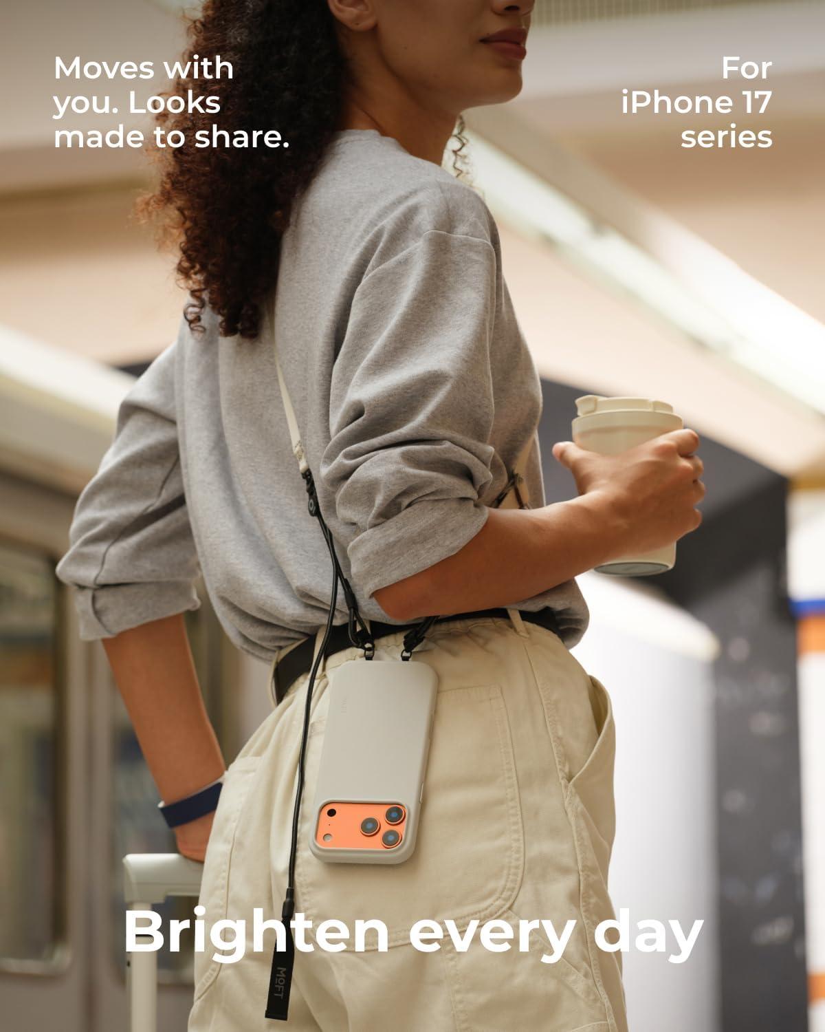 imageMOFT Adjustable Phone Lanyard upgraded versionJet Black