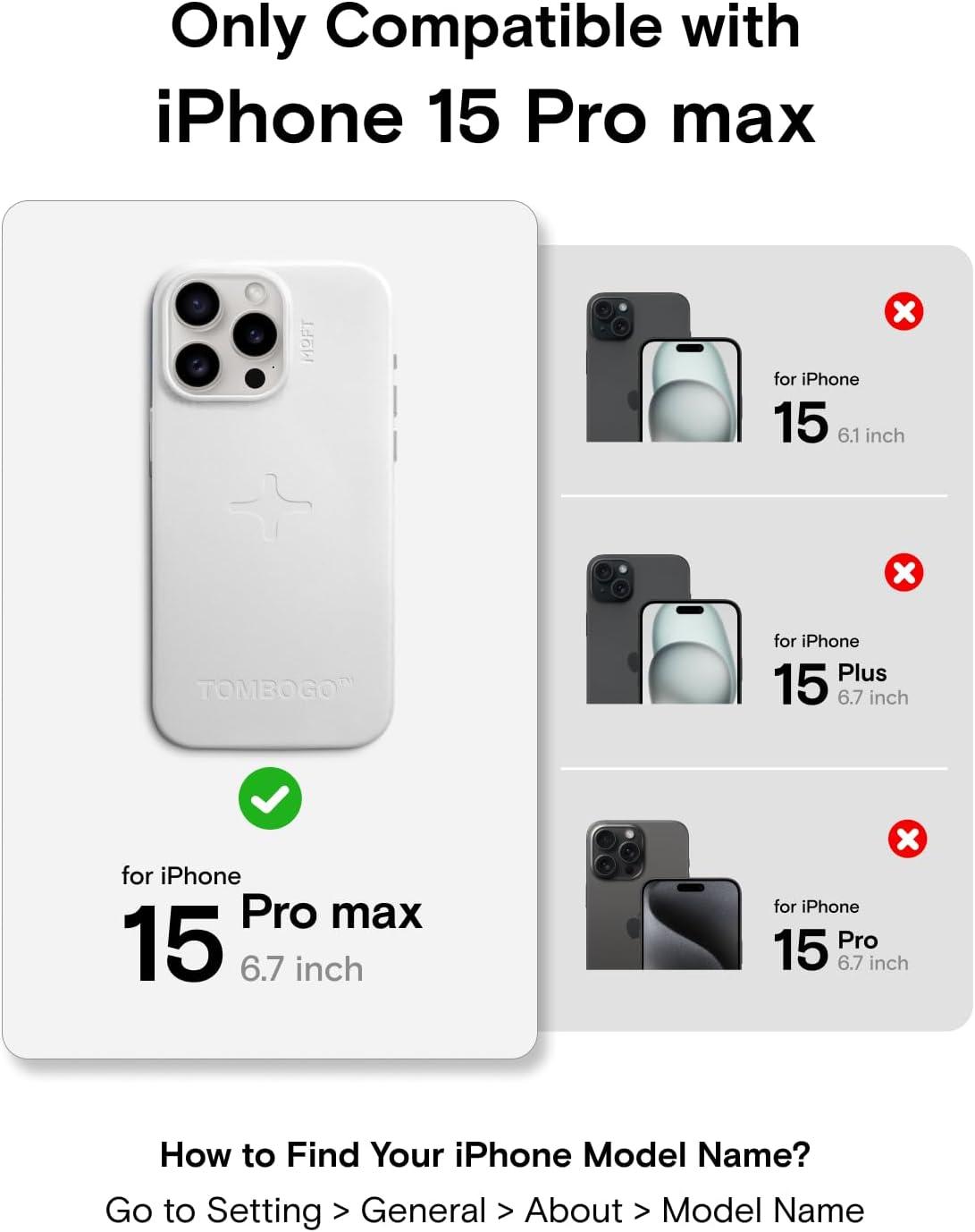 imageMOFT Designed for iPhone 14 Pro Max Case MOVAS Vegan Leather Soft ampamp Smooth ampamp AntiScratch Protective Phone Case Compatible with MagSafe Fine Fiber Lining Lifted Camera Ring Misty CoveMisty Cove X TOMBOGO