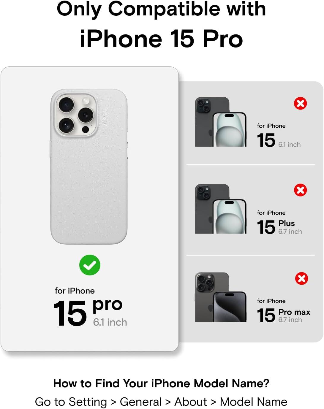 imageMOFT Designed for iPhone 14 Pro Max Case MOVAS Vegan Leather Soft ampamp Smooth ampamp AntiScratch Protective Phone Case Compatible with MagSafe Fine Fiber Lining Lifted Camera Ring Misty CoveMisty Cove