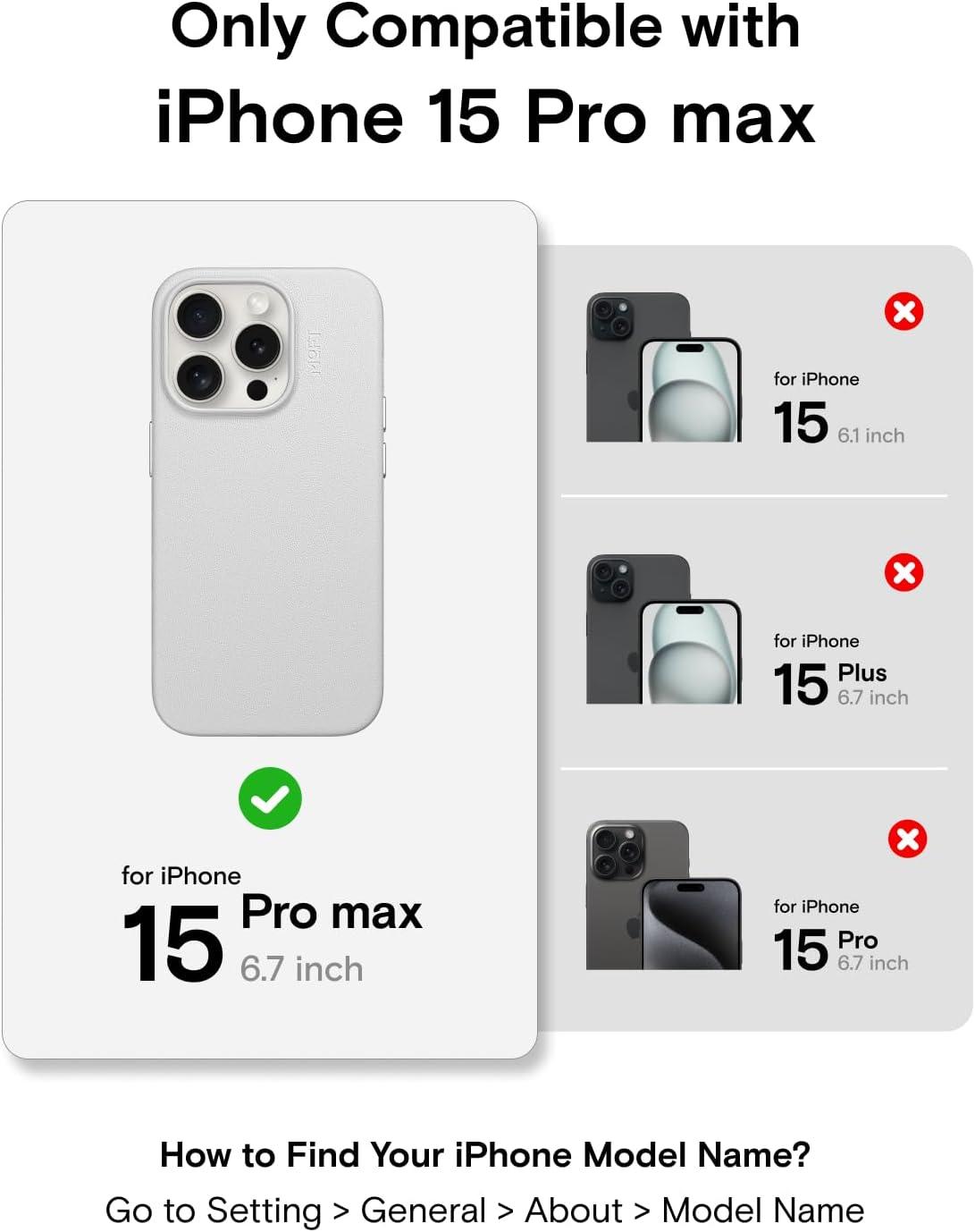 imageMOFT Designed for iPhone 14 Pro Max Case MOVAS Vegan Leather Soft ampamp Smooth ampamp AntiScratch Protective Phone Case Compatible with MagSafe Fine Fiber Lining Lifted Camera Ring Misty CoveMisty Cove