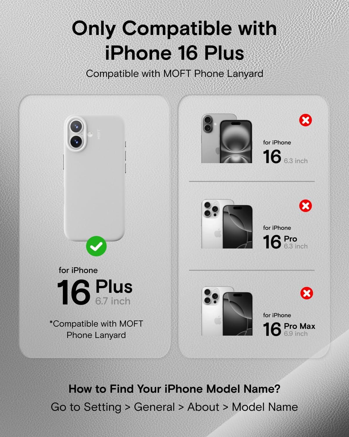 imageMOFT Designed for iPhone 14 Pro Max Case MOVAS Vegan Leather Soft ampamp Smooth ampamp AntiScratch Protective Phone Case Compatible with MagSafe Fine Fiber Lining Lifted Camera Ring Misty CoveMisty Cove