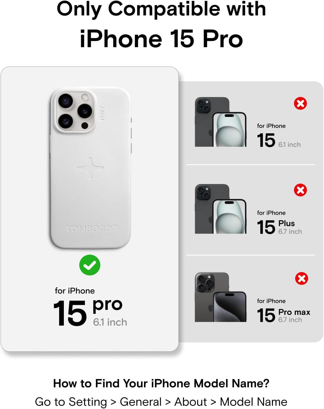 imageMOFT Designed for iPhone 14 Pro Max Case MOVAS Vegan Leather Soft ampamp Smooth ampamp AntiScratch Protective Phone Case Compatible with MagSafe Fine Fiber Lining Lifted Camera Ring Misty CoveMisty Cove X TOMBOGO