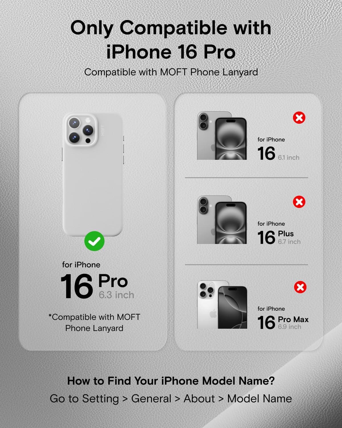 imageMOFT Designed for iPhone 14 Pro Max Case MOVAS Vegan Leather Soft ampamp Smooth ampamp AntiScratch Protective Phone Case Compatible with MagSafe Fine Fiber Lining Lifted Camera Ring Misty CoveMisty Cove