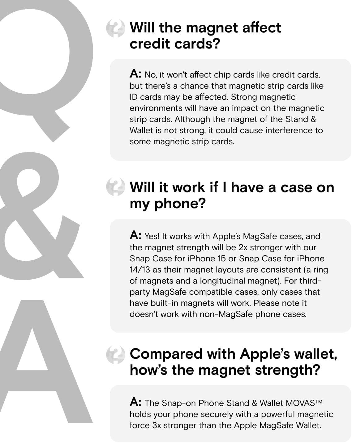 imageMOFT MagSafe Wallet for iPhone 15141312 Series Strong Magnetic Phone Card Holder Fit 2 Cards ampamp 3 Viewing Angles ampamp StainResistant Vegan Leather Phone Stand Night BlackSeafoam