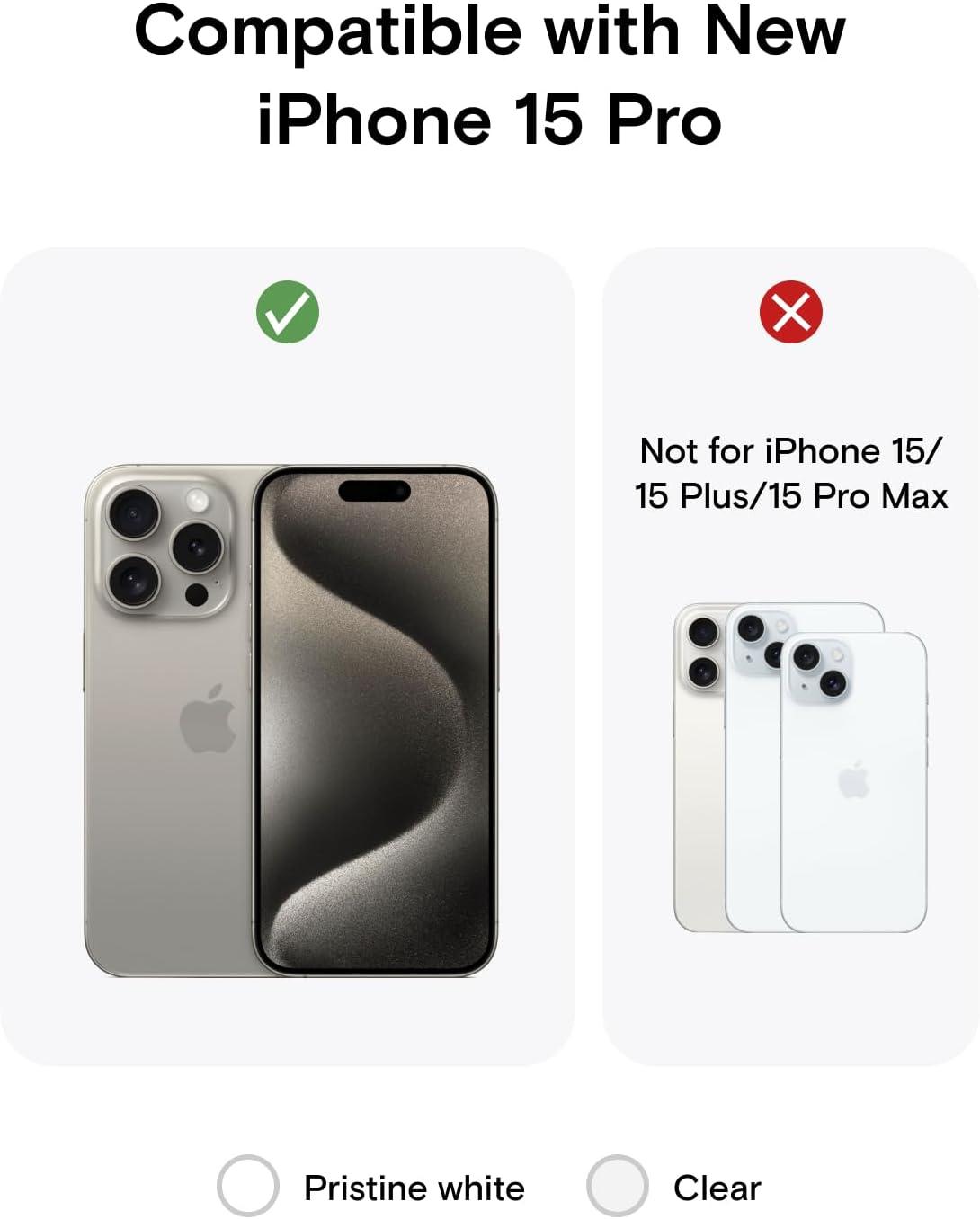 imageMOFT Magnetic for iPhone 15 Plus Case AntiYellowing ampamp AntiScratch Military Grade Protection BPA Free Shockproof Phone Case for iPhone 15 Plus ClearWhite