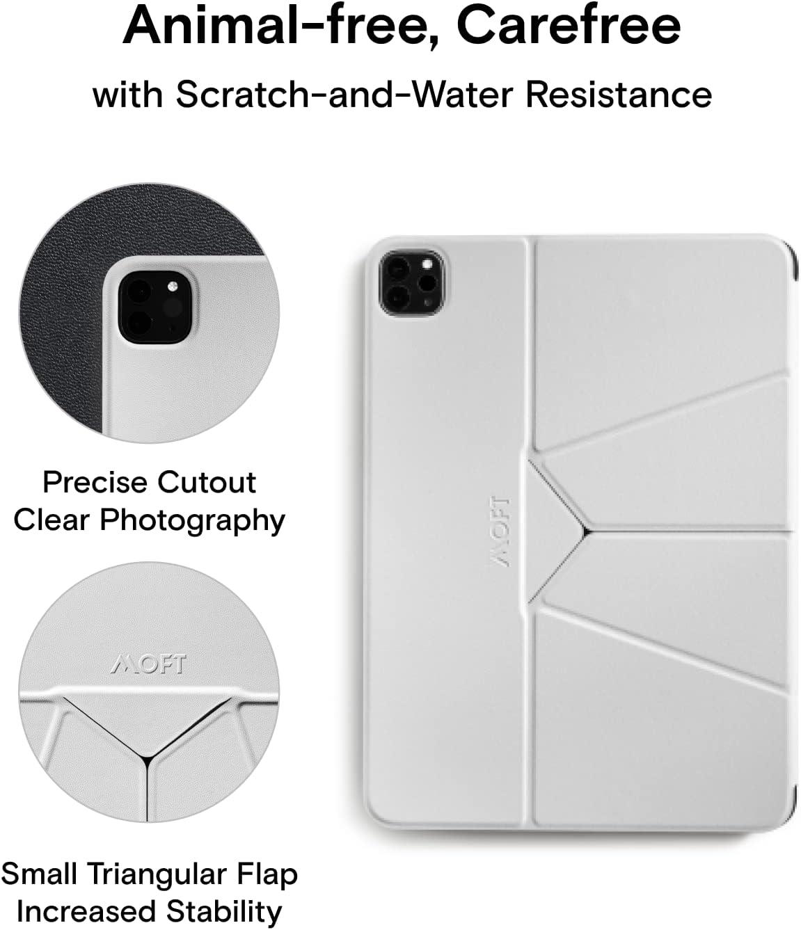 imageMOFT Stand for iPad Pro 11 in2nd3rd4th Generation Air4th5th Generation Snap Float Folio Case Scratch ampamp Discolor Resistant Light and Portable Tablet Stand Misty Cove