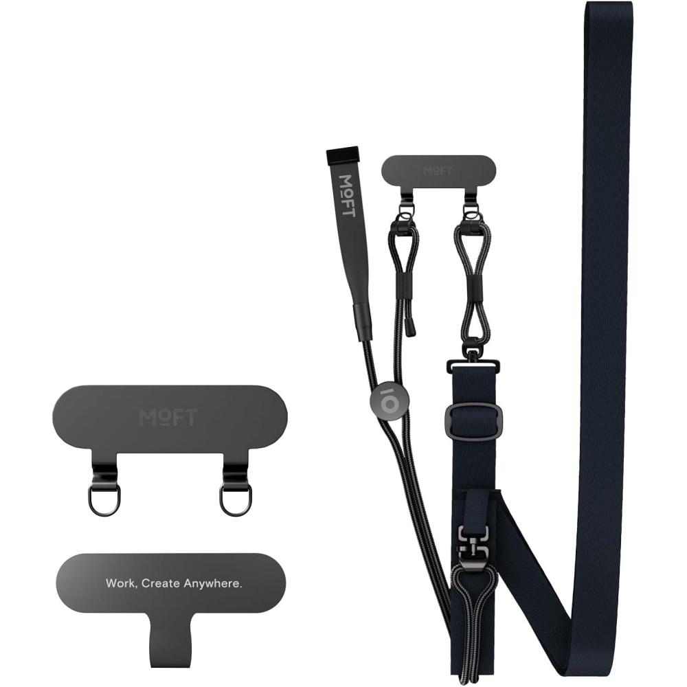 imageMOFT Adjustable Phone Lanyard upgraded versionNavy Blue