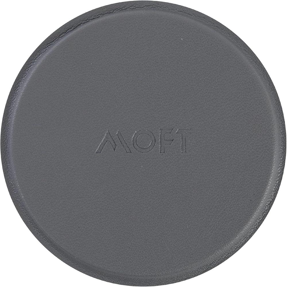 imageMOFT Slim Flat Stickon Magnetic Wall Sticker for Phones Compatible with MagSafe Phones iPhone 121314 and Universal with Snap Phone StickerMagnetic Wall Sticker