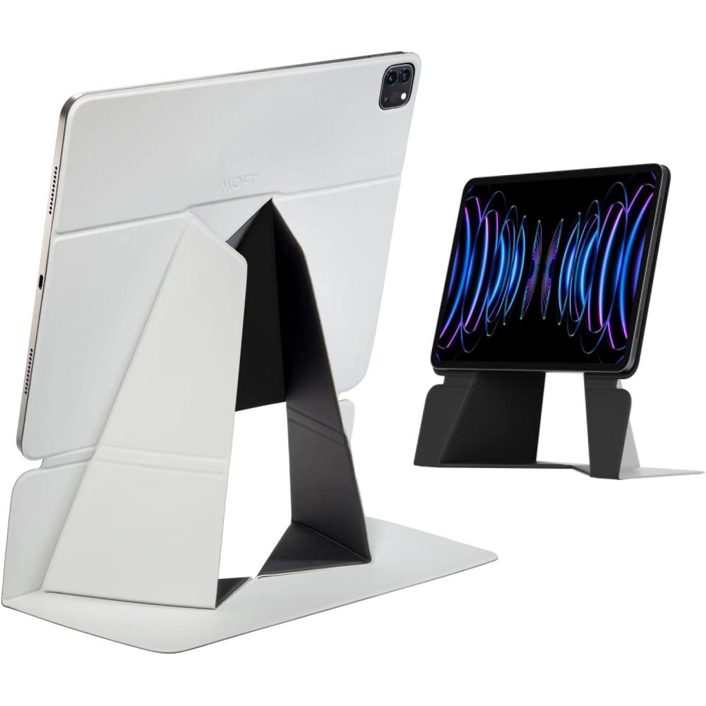 imageMOFT Stand for iPad Pro 11 in2nd3rd4th Generation Air4th5th Generation Snap Float Folio Case Scratch ampamp Discolor Resistant Light and Portable Tablet Stand Misty Cove
