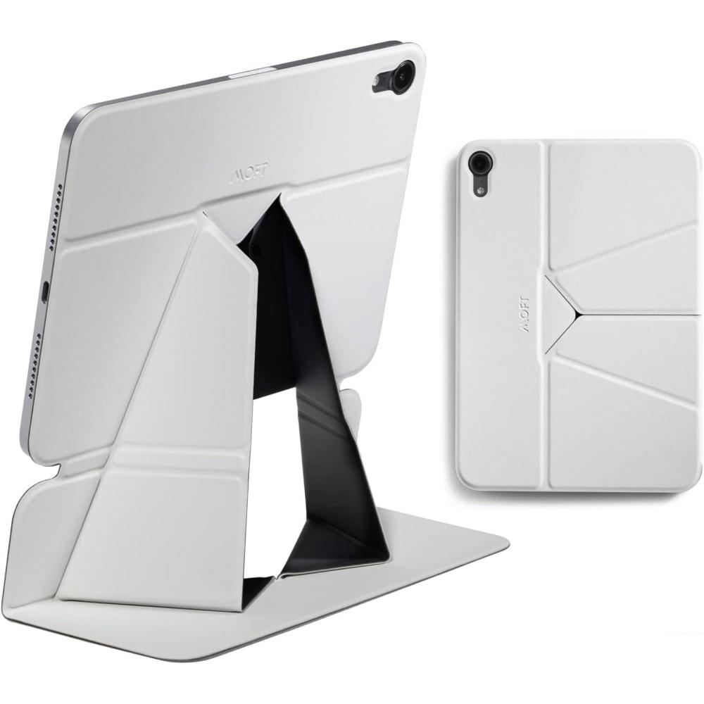 imageMOFT Tablet Stand for Mini 6th Generation Snap Float Folio Case Scratch ampamp Discolor Resistant Light and Portable Tablet Stand Misty Cove