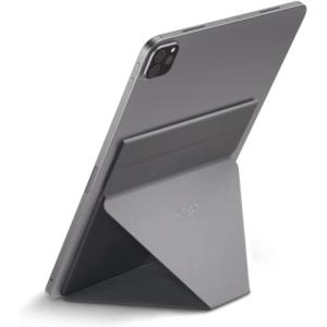 MOFT Adhesive Invisible Slim Tablet Stand, Most Adjustable, Compatible with Tablets Up to 12.9”,Black(Gray)