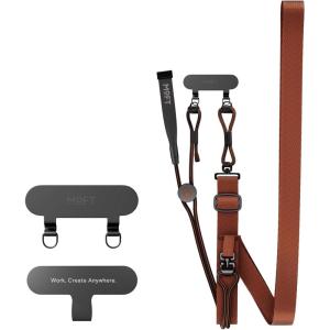 MOFT Adjustable Phone Lanyard （upgraded version）(Sienna Brown)