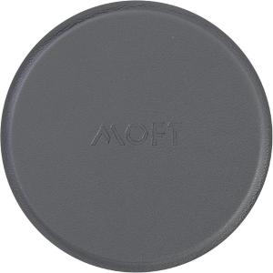 MOFT Slim Flat Stick-on Magnetic Wall Sticker for Phones, Compatible with MagSafe Phones iPhone 12/13/14, and Universal with Snap Phone Sticker(Magnetic Wall Sticker)