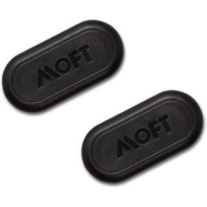 MOFT Stick-on Compact Magnetic Pad for Hands-Free Viewing in Kitchen, Room and More, Compatible with iPhone 12/13, and Universal with Snap Phone Sticker (Sticky Pad 2 PCS)